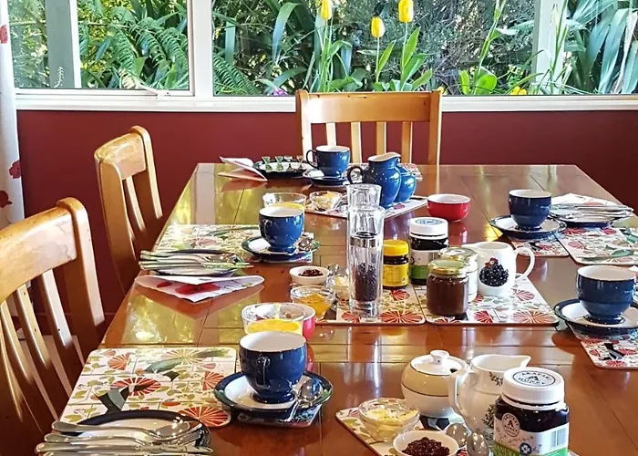 124onbrunswick A Peaceful Place To Rest And Reinvigorate Couette-café Rotorua
